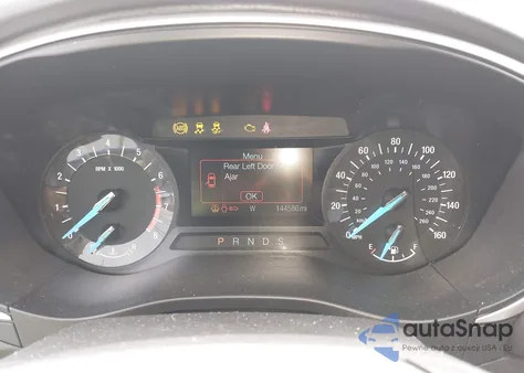 2016 Ford Fusion Se z USA, uszkodzony, nr VIN 3FA6P0H72GR345022